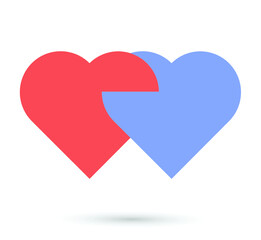 Geometric Shape Vector Design . logo