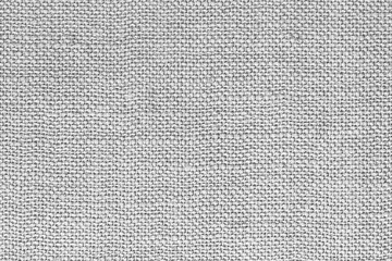 White fabric texture. Fiber structure background. Vintage canvas pattern.