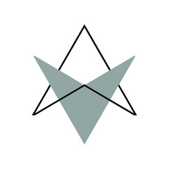 Geometric Shape Vector Design