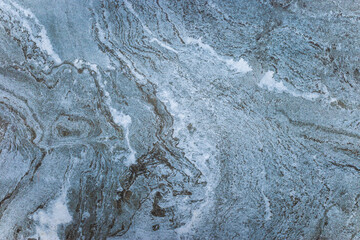 Dark blue marble texture background