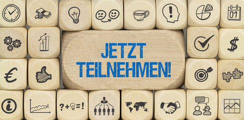 Jetzt teilnehmen! 