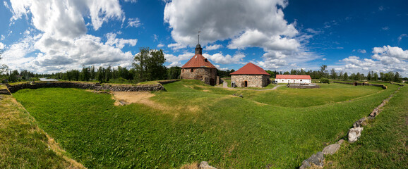 Korela Fortress at the town of Priozersk