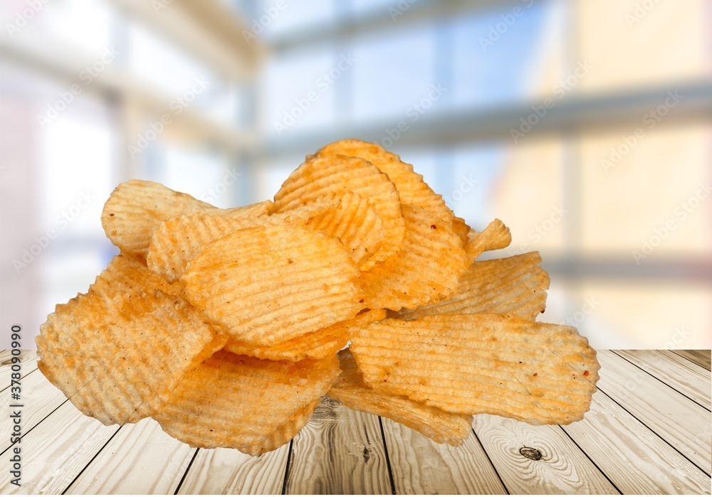 Wall mural Chips.