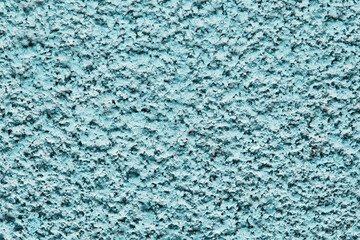 Fototapeta na wymiar Blue paint stucco wall texture. Concrete surface background. Color plaster wall pattern. Distressed backdrop for graphic design.