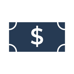 Cash money icon