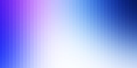 Fototapeta premium Light Pink, Blue vector pattern in square style. Rectangles with colorful gradient on abstract background. Modern template for your landing page.