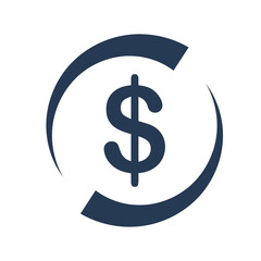 Currency exchange icon