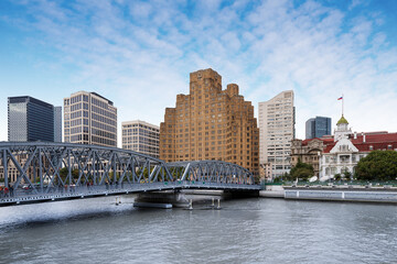 City view of shanghai