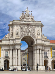 Fototapeta na wymiar Lisboa puerta