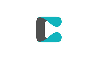 A play symbol inside of a letter C.