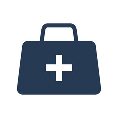 Obraz premium Doctor bag icon
