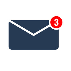 Email notification icon