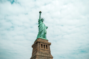 Fototapeta premium Statue of Liberty in New York City Liberty Island