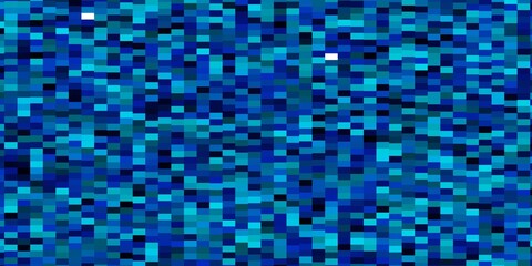 Dark Blue, Green vector background in polygonal style. New abstract illustration with rectangular shapes. Pattern for commercials, ads.