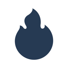 Fire burning icon