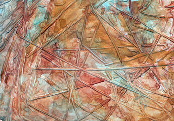 abstract background with lines