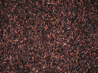 Brown Rice texture raw Organic Healthy recipe background