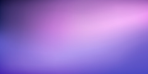Purple blue gradient background. Blurred purple backdrop. Vector illustration for your graphic design, banner, poster, card, website