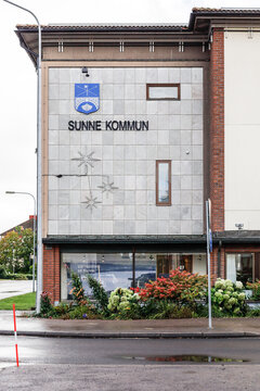 Sunne, Sweden The Sunne Komun, or Sunne Municipality building.