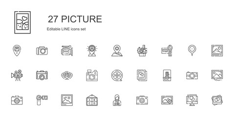 picture icons set