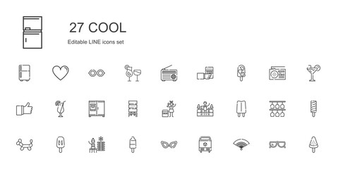 cool icons set
