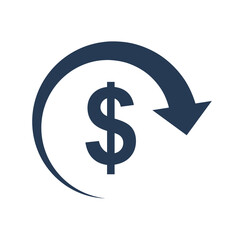 Money refund icon