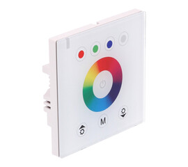 STEROWNIK LED PR-RGB-144-WALL-W2 © PRESCOT