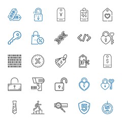 code icons set