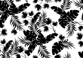 Seamless flowers pattern, floral print.