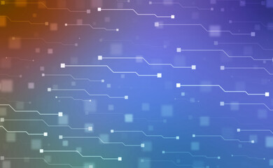 Digital Abstract technology background, futuristic background, cyberspace Concept