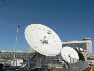 Headquarters of Czech Television - public broadcaster, provider of TV channel for education,...