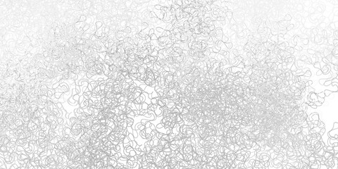 Light gray vector background with curved lines.