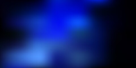 Dark blue vector abstract blur texture.