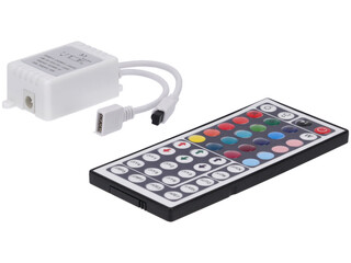 STEROWNIK LED PR-RGB-72-44K-IR © PRESCOT