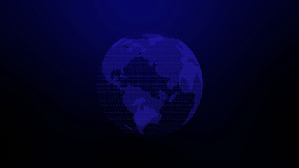 New blue color 3d earth background image,planet image
