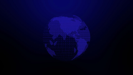 New blue color 3d earth background image,planet image