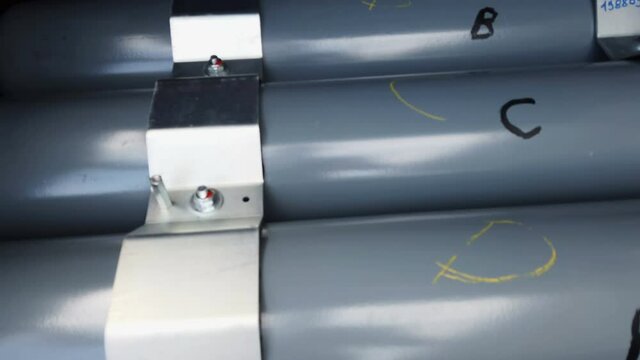 Silver cisterns, petroleum reservoir tanks for methanol of green energy driven car vehicle