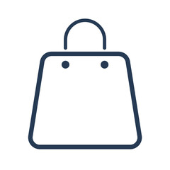 Shopping bag icon