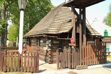 Pastewnik, Przeworsk, Skansen, Zagroda, Domek, Zabytek, Zabudowa drewniana,  © woodyd