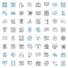 online icons set