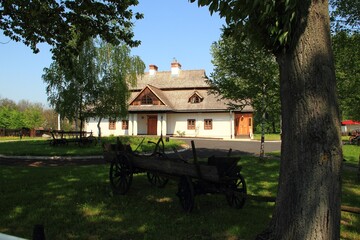 Pastewnik, Przeworsk, Skansen, Zagroda, Domek, Zabytek, Zabudowa drewniana,  © woodyd