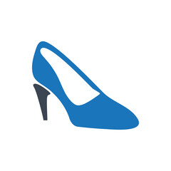 woman shoe icon ( vector illustration )