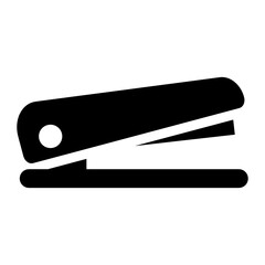 
Vector of stapler in modern style, staple press
