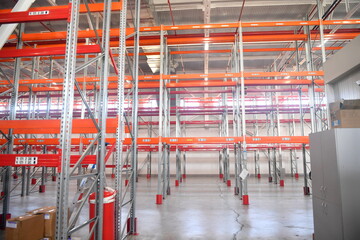 warehouse, industry, factory, building, construction, industrial, storage, manufacturing, architecture, work, steel, box, forklift, production, business, store, metal, shelves, wood, structure, interi