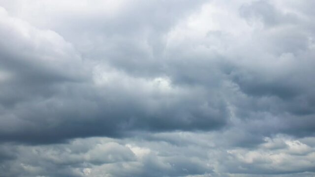 Dark storm clouds before the rain. Abstract dramatic background.