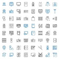 personal icons set