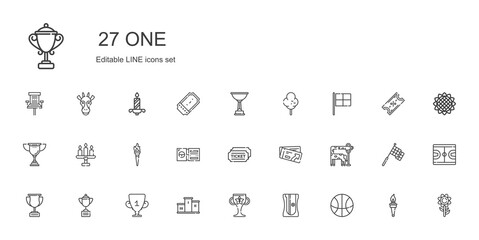 one icons set
