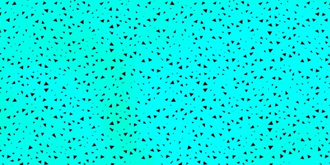 Light green vector poly triangle texture.