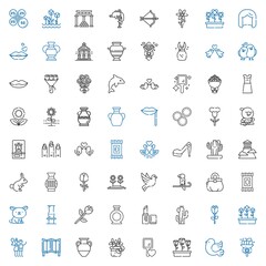 beautiful icons set