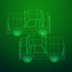 Car sedan vehicle personal transport